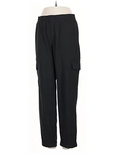 Pre-owned Br Standard Cargo Pants In Black