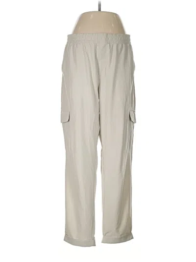 Pre-owned Br Standard Cargo Pants In Gray