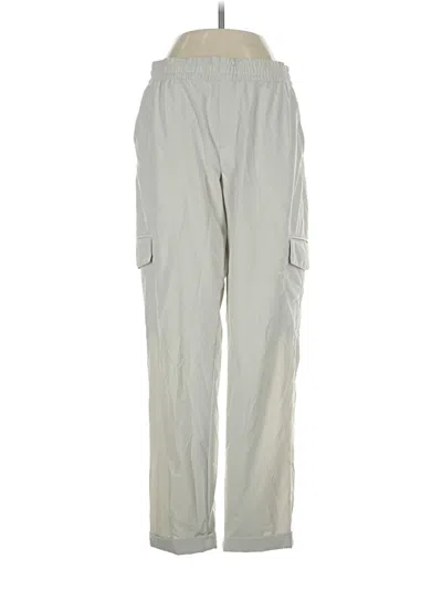 Pre-owned Br Standard Cargo Pants In Gray