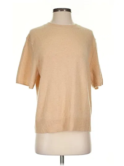 Pre-owned Br Standard Cashmere Pullover Sweater In Brown