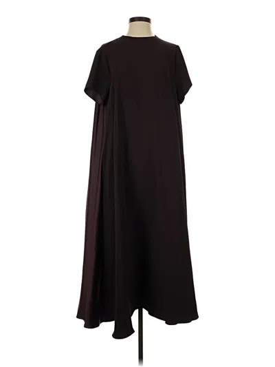 Pre-owned Br Standard Casual Dress In Black