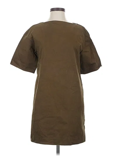 Pre-owned Br Standard Casual Dress In Brown