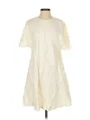 Br Standard Casual Dress In White