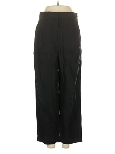 Pre-owned Br Standard Casual Pants In Black