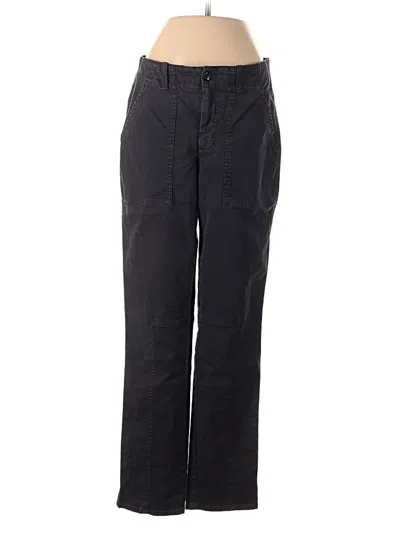 Pre-owned Br Standard Casual Pants In Black