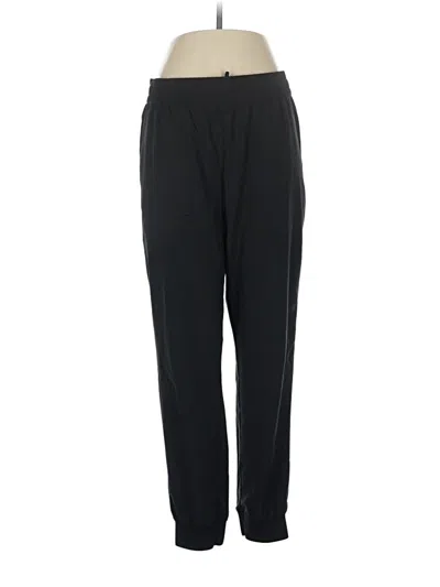 Pre-owned Br Standard Casual Pants In Black
