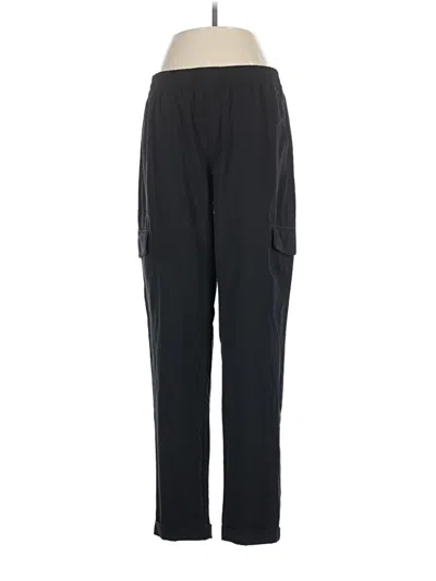 Pre-owned Br Standard Casual Pants In Black