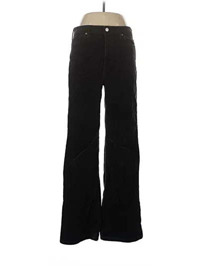 Pre-owned Br Standard Casual Pants In Black