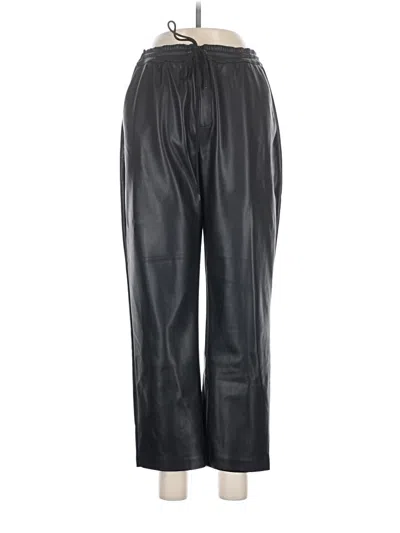 Pre-owned Br Standard Casual Pants In Black