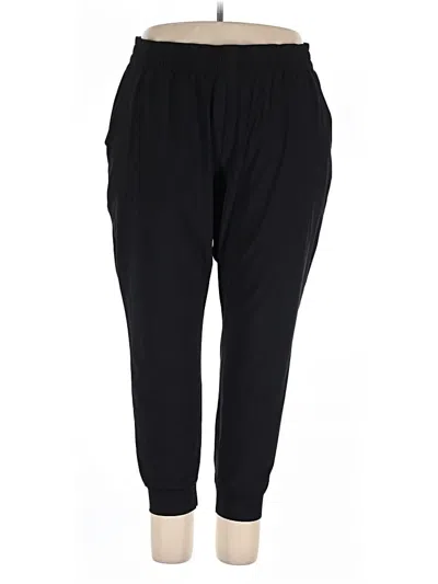 Pre-owned Br Standard Casual Pants In Black