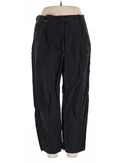 Pre-owned Br Standard Casual Pants In Black