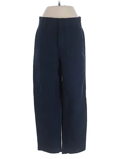 Pre-owned Br Standard Casual Pants In Blue