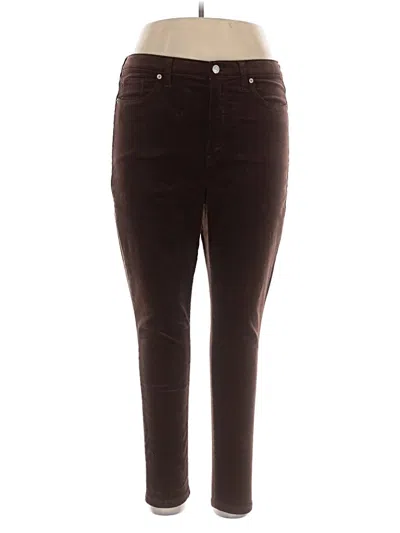 Pre-owned Br Standard Casual Pants In Brown