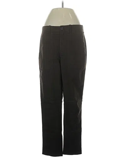 Pre-owned Br Standard Casual Pants In Brown