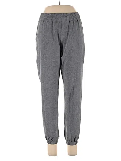 Pre-owned Br Standard Casual Pants In Gray