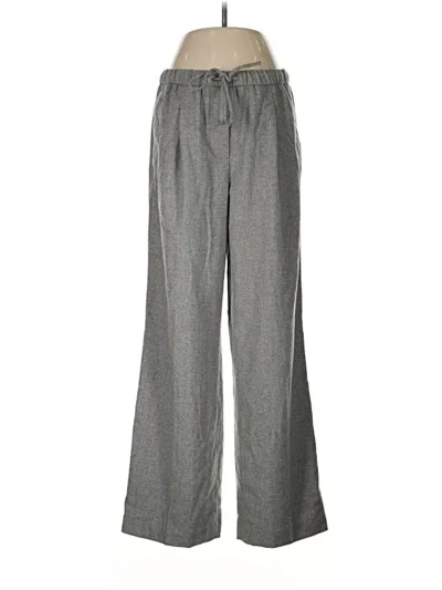 Pre-owned Br Standard Casual Pants In Gray