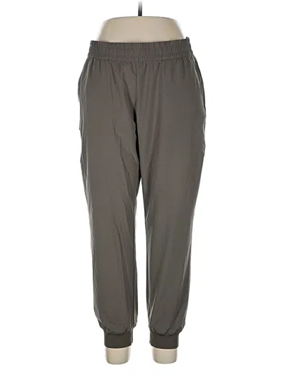 Pre-owned Br Standard Casual Pants In Gray