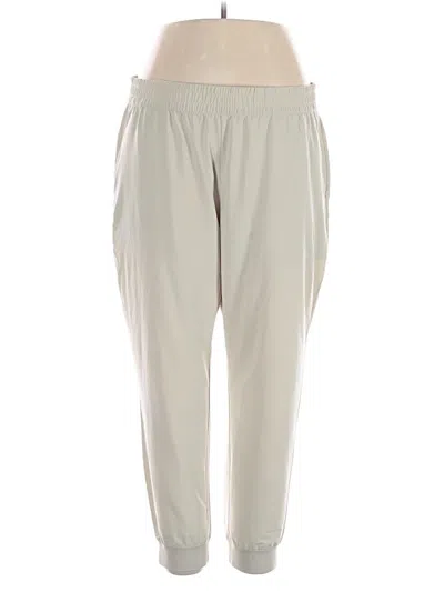 Pre-owned Br Standard Casual Pants In Gray