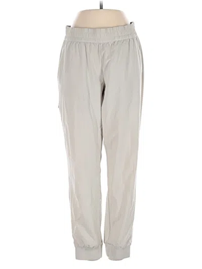 Pre-owned Br Standard Casual Pants In Gray