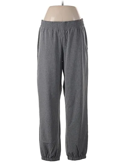 Pre-owned Br Standard Casual Pants In Gray
