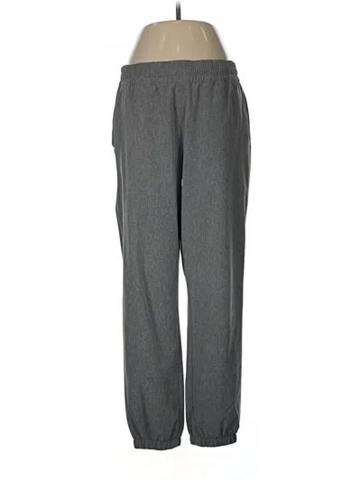 Pre-owned Br Standard Casual Pants In Gray