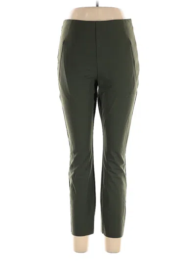 Pre-owned Br Standard Casual Pants In Green