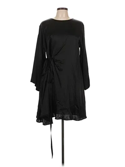 Pre-owned Br Standard Cocktail Dress In Black