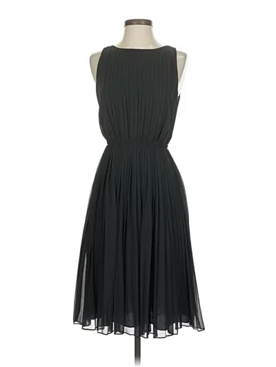 Pre-owned Br Standard Cocktail Dress In Gray