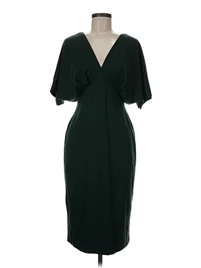Pre-owned Br Standard Cocktail Dress In Green