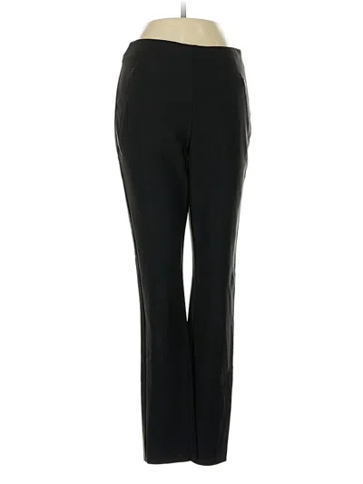 Pre-owned Br Standard Dress Pants In Black