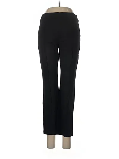 Pre-owned Br Standard Dress Pants In Black