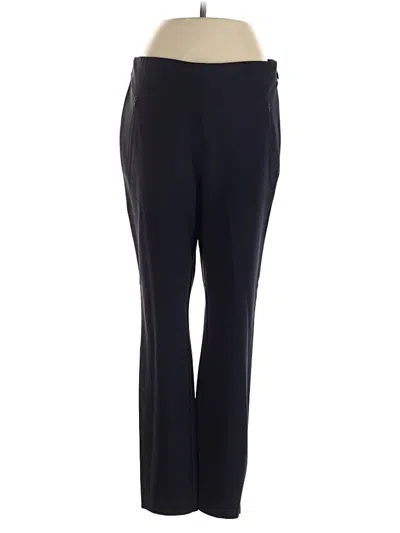 Pre-owned Br Standard Dress Pants In Black