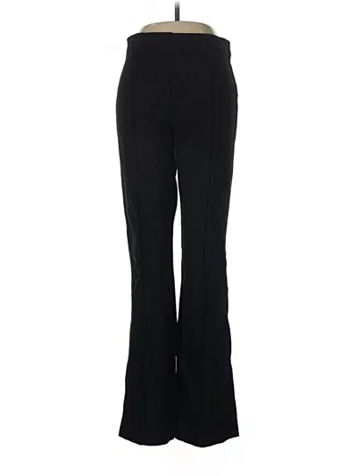 Pre-owned Br Standard Dress Pants In Black