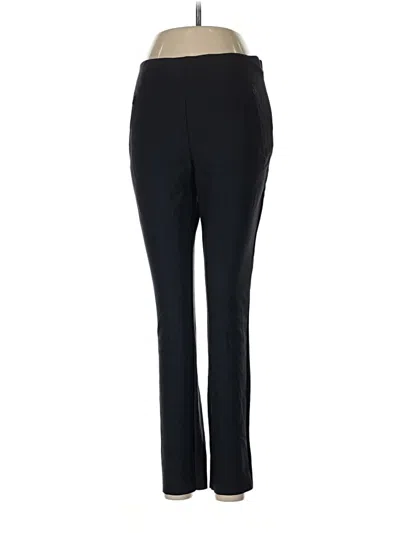 Pre-owned Br Standard Dress Pants In Black