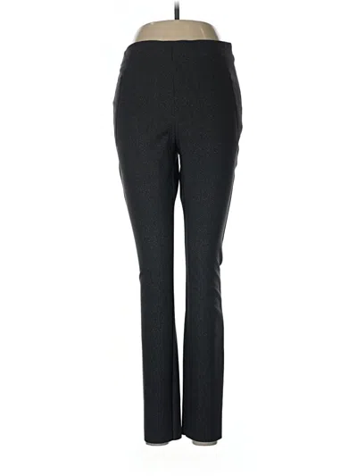 Pre-owned Br Standard Dress Pants In Black