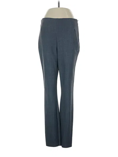 Pre-owned Br Standard Dress Pants In Blue