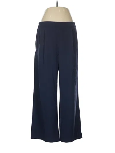 Pre-owned Br Standard Dress Pants In Blue