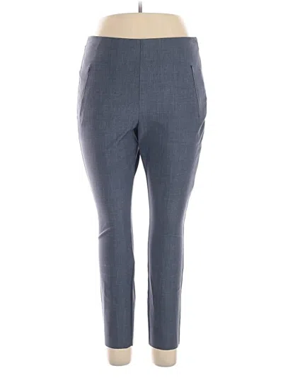 Pre-owned Br Standard Dress Pants In Gray