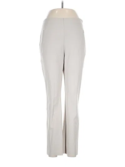 Pre-owned Br Standard Dress Pants In Gray