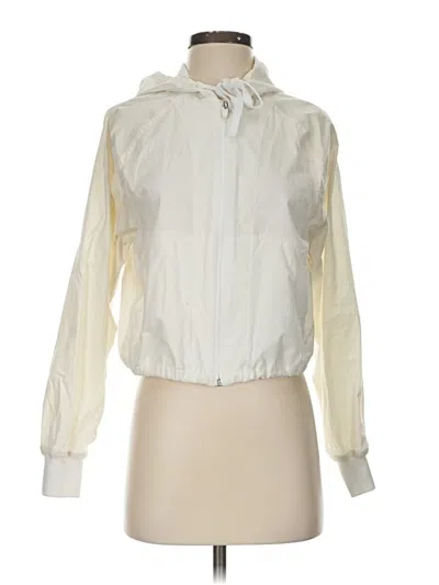 Pre-owned Br Standard Jacket In White