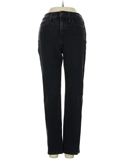 Pre-owned Br Standard Jeans In Black