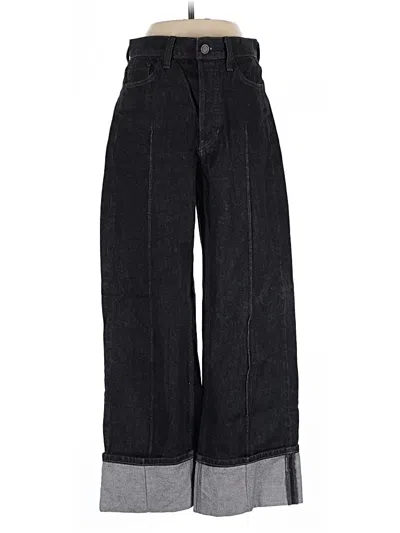 Pre-owned Br Standard Jeans In Black