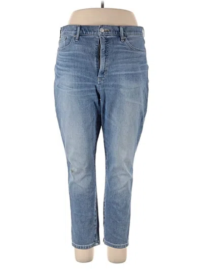 Pre-owned Br Standard Jeans In Blue