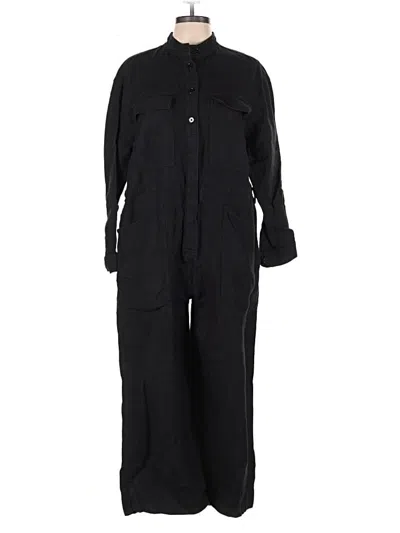 Pre-owned Br Standard Jumpsuit In Black