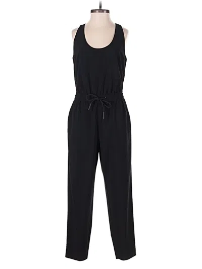Pre-owned Br Standard Jumpsuit In Black