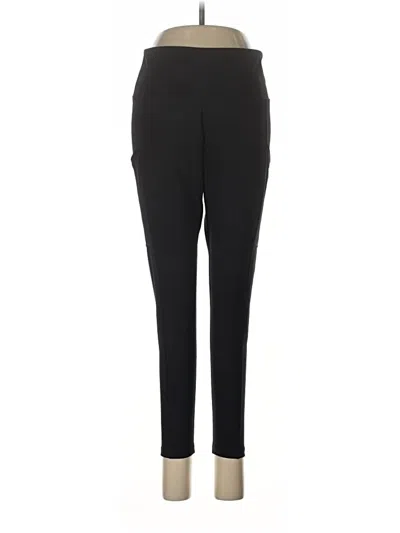 Pre-owned Br Standard Leggings In Black