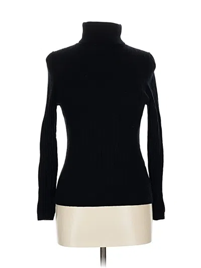 Pre-owned Br Standard Long Sleeve Turtleneck In Black
