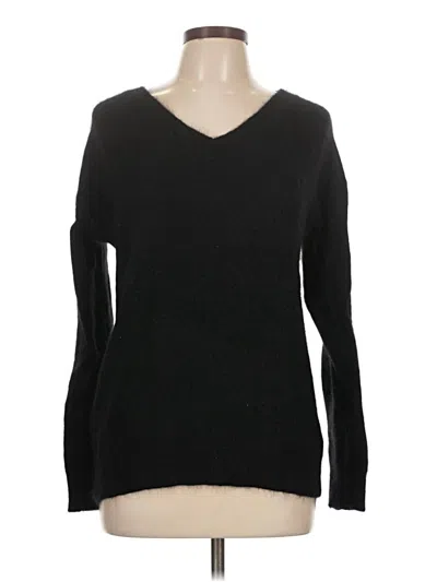 Pre-owned Br Standard Pullover Sweater In Black