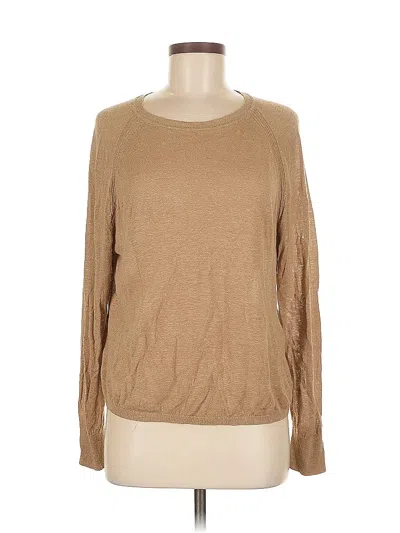 Pre-owned Br Standard Pullover Sweater In Brown