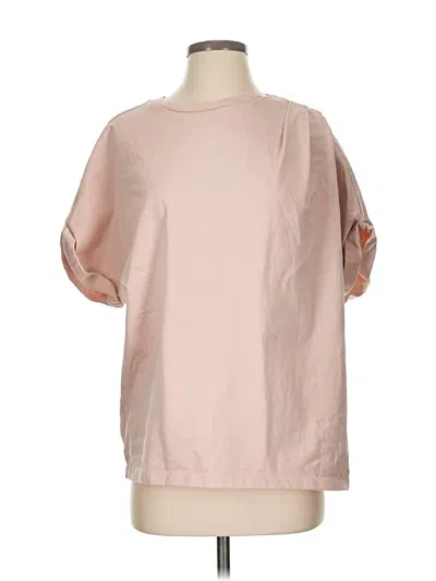 Pre-owned Br Standard Short Sleeve T-shirt In Pink